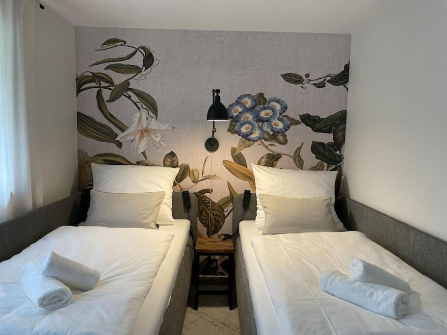 Grafschafft Angenehmes Wohnen - Ferienwohnung Mit 2 Schlafzimmern Pirna Esterno foto