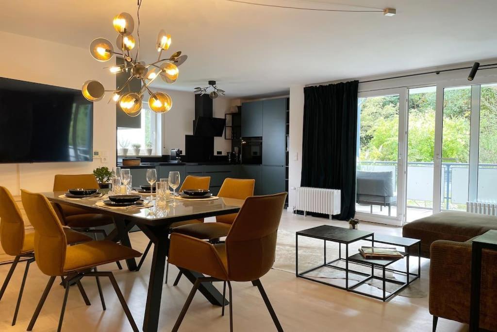 Grafschafft Angenehmes Wohnen - Ferienwohnung Mit 2 Schlafzimmern Pirna Esterno foto